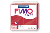 Hobby artikelen - Staedtler Mod. clay FIMO soft Christmas red - 8020-2 P