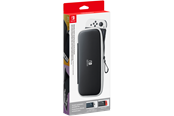 Gaming accessoires - Nintendo Switch Carrying Case & Screen Protector for OLED version - 0045496431501