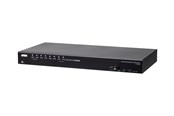 KVM Switch - ATEN 8-Port USB True 4K DisplayPort KVM Switch wit - CS19208-AT-G