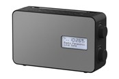 DAB & Wekkerradio - Panasonic -RF-D30BT - DAB draagbare radio - Bluetooth - DAB/DAB+/FM - Stereo - RF-D30BTEG-K