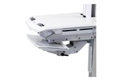 Muurbevestigingen, AV-bevestigingen & AV-meubels - Ergotron SV Height-Adjustable Toetsenbord ARM - adjustable ARM - Max 1.4 kg - recommended for - 97-827