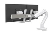 Monitorbevestiging - Ergotron HX Dual Monitor Arm Low-Profile Top Mount C-Clamp - 45-611-216