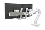 Monitorbevestiging - Ergotron HX Dual Monitor Arm Low-Profile Top Mount C-Clamp - 45-611-216