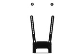Muurbevestigingen, AV-bevestigingen & AV-meubels - Flexson FLXBTV1021 - Montagecomponent - Max - recommended for 65" - FLXBTV1021