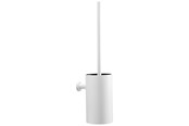 Badkamer accessoires - Pressalit toilet brush for wall mounting matt Wit - Q60850