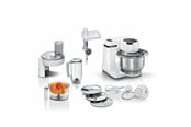 Keukenmachine & Foodprocessor - Bosch Keukenmachine MUMS2EW40 - Wit - MUMS2EW40