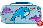 Gaming accessoires - iMP TECH Switch Protective Carry & Storage Case - Narwhal - Miscellaneous Bag - Nintendo Switch - 5060176365322