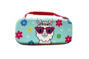 Gaming accessoires - iMP TECH Switch Lite Llama Case Cyan - Miscellaneous Bag - Nintendo Switch Lite - 5060176365247