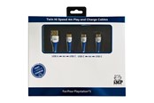 Gaming accessoires - iMP TECH 4M Gevlochten Snel Oplaad- en Oplaadkabel voor PS5 - Wired Accessoires voor spelconsole - Sony PlayStation 5 - 5060176365421