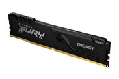 RAM - Kingston FURY Beast DDR4-3600 - 16GB - CL18 - Single Channel (1 pcs) - Intel XMP - Zwart - KF436C18BB/16