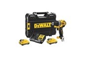 Gereedschap - Dewalt 12V XR Brushless Sub-Compact Drill Driver - 2 x 2Ah - DCD701D2-QW