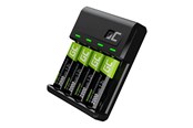 Batterij - Green Cell VitalCharger USB Batterij charger - 4 x AA Type - NiMH - 0.5 Watt - GRSETGC01