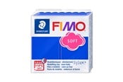 Hobby artikelen - Staedtler Mod. clay Fimo soft brilliant Blauw - 8020-33