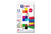 Hobby artikelen - Staedtler Set Mod. clay FIMO soft MP BaC - 8023 C12-1