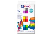 Hobby artikelen - Staedtler Set Mod. clay FIMO soft MP BC - 8023 C12-2