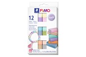 Hobby artikelen - Staedtler Set Mod. clay FIMO soft MP PC - 8023 C12-3