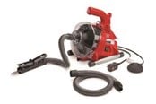 Centrale stofzuigers - Ridgid PowerClear drain cleaning machine Ø34"-112 - 59143