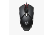 Muis - Mad Catz B.A.T. 6+ Performance Ambidextrous Gaming muis - Gaming muis - Optisch - 10 knoppen - Zwart - MB05DCINBL000-0