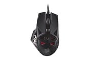 Muis - Mad Catz M.O.J.O. M1 Lightweight Optical Gaming muis Zwart - Gaming muis - Optisch - 6 knoppen - Zwart - MM04DCINBL000-0