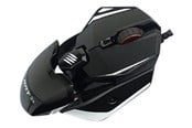 Muis - Mad Catz R.A.T. 2+ Optical Gaming Mouse - Gaming muis - Optisch - 5 knoppen - Zwart - MR02MCINBL000-0