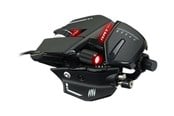 Muis - Mad Catz R.A.T. 8+ Optical Gaming Mouse - Gaming muis - Optisch - 11 knoppen - Zwart - MR05DCINBL000-0