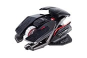 Muis - Mad Catz R.A.T. Pro X3 - Muis - Optisch - 10 knoppen - Zwart *DEMO* - MR05DCINBL001-0