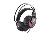 Headphones/Headsets - Mad Catz FREQ 4 Stereo Gaming Headset Zwart *DEMO* - AF13C2INBL000-0