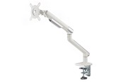 Monitorbevestiging - Alterzone ARM One single aluminum Monitor ARM Wit - ALZARM17-32-W