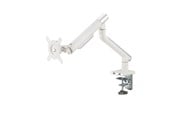 Monitorbevestiging - Alterzone ARM One USB single aluminum Monitor ARM 2 x 3.0 USB ports Wit - ALZUSBARM17-32-W