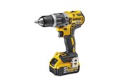 Elektrische schroevendraaier & boor - Dewalt 18V XR Borstelloze Hamerboor - 2 x 5Ah - DCD796P2