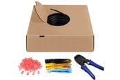 Netwerk - kabel - Pro CAT 6 Outdoor Netwerk cable set U/UTP Zwart 305 - Zwart - 305m - 4040849554414
