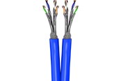 Netwerk - kabel - Pro LAN S/FTP CAT 7A Duplex - Blauw - 100m - 4040849918964