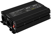 Mobiel - Adapters & Opladers - Pro Voltage converter 1.500 W Zwart - converts 12 V D - 4040849588846