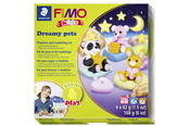Hobby artikelen - Staedtler Set Mod. clay FIMO kids F&P Dreamy - 8034 28 LZ