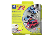 Hobby artikelen - Staedtler Set Mod.clay FIMO kids F&P P. Race - 8034 29 LZ
