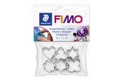Hobby artikelen - Staedtler Accessory FIMO shaped cutters metal - 8724 03