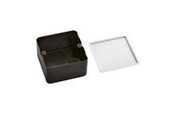 Trays, railkoker en bevestigingen - Legrand Indstøbningsdåse for POPOP 4 modul Metaal - 54001