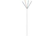 Netwerk - kabel - Pro CAT 6 Netwerk cable U/UTP Wit 305 m - CCA cop - Wit - 305m - 4040849942204