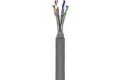 Netwerk - kabel - Pro CAT 6a Netwerk cable S/FTP (PiMF) Grijs 100 m - Grijs - 100m - 4040849960949