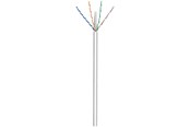 Netwerk - kabel - Pro CAT 6 Netwerk cable U/UTP Grijs 100 m - CU AWG - Grijs - 100m - 4040849684661