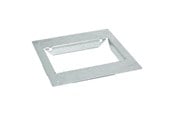 Diverse elektrische producten - Legrand Gulvbox frame voor inbouw 8/12 modules - 88081