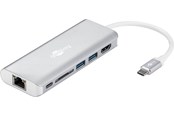 USB hub - Pro USB-C™ MultiPort AV / multimedia paneel (HDMI 4k 30 Hz USB CR USB hub - 4040849767883