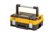 Toolboxen & Opslagsystemen - Dewalt TSTAK IP54 Organiser Top Shallow Box - DWST83344-1