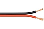 Audiokabel - Pro Speaker cable red/black CCA 100 m red-black - 4040849150241