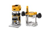 Router - Dewalt 18V XR Brushless 8mm (1/4") Router - Bare Unit - DCW604N-XJ
