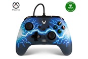 Gaming accessoires - PowerA Enhanced Wired Controller for Xbox Series X|S - Arc Lightning - Wired Controller - Microsoft Xbox One - 0617885026898