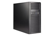 Case - Supermicro SC732 D4-668B - Case - Tower - Zwart - CSE-732D4-668B