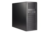 Case - Supermicro SC732 D4-668B - Case - Tower - Zwart - CSE-732D4-668B