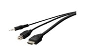 KVM-kabel - Belkin Secure KVM Combo Cable - F1DN1CCBL-HH10t