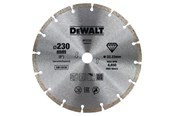 Gereedschap - Dewalt High Performance Diamond Cutting Disc Segmented Universal 230mm x 22.23mm - DT3731-QZ